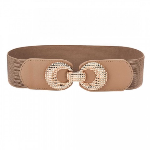 Wide Elastic Waist Belt for Plus Size Women - Fashion Solid Style J230502
