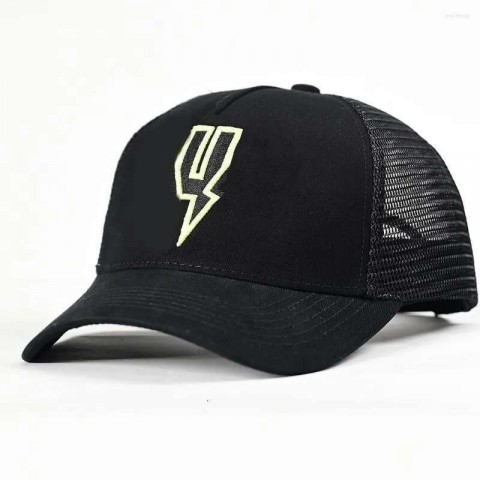 Chris Brown 2025 Designer Active Flat Caps - Embroidered Cotton Hats for All Sports