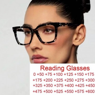 Fashionable Women's Anti-Blue Light Oversized Square Sunglasses with Clear Lenses