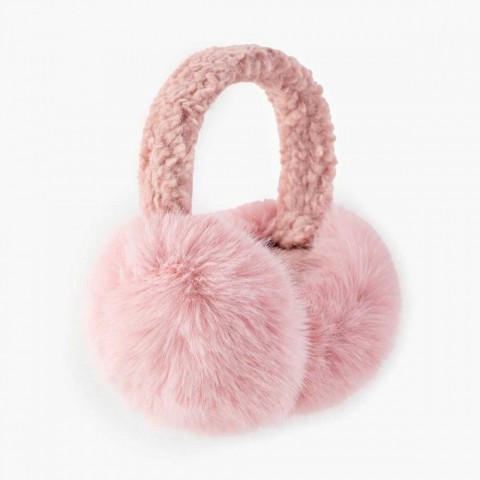 Comfortable Women's Foldable Plush Ear Muffs - Warm & Soft for Autumn Winter - Easy Storage W241205