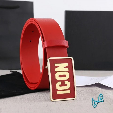 2024 Top Quality Men's Leather Belt with Metal Buckle