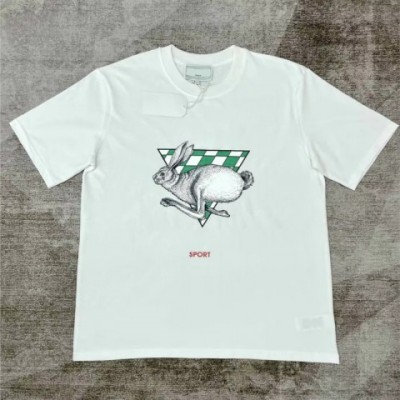 Oversized Fit 2025 SS High-Quality Printed T-Shirt for Men and Women