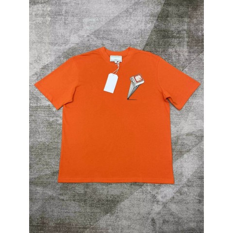 Oversized Fit 2025 SS High-Quality Printed T-Shirt for Men and Women