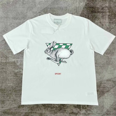 Oversized Fit 2025 SS High-Quality Printed T-Shirt for Men and Women