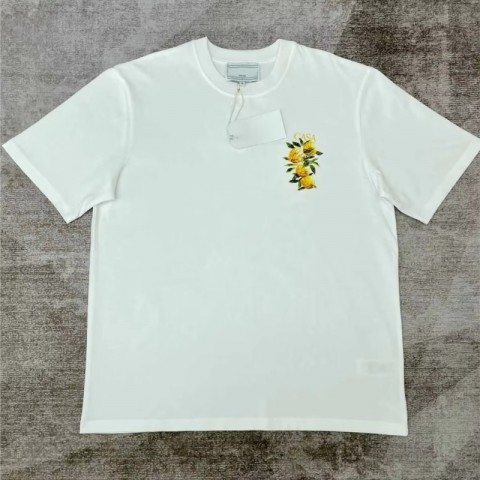 Oversized Fit 2025 SS High-Quality Printed T-Shirt for Men and Women