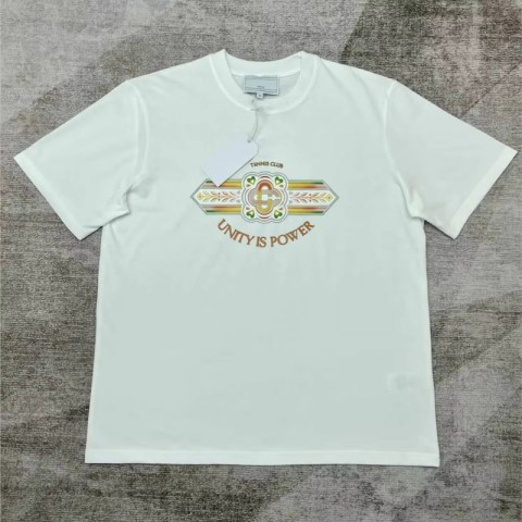 Oversized Fit 2025 SS High-Quality Printed T-Shirt for Men and Women