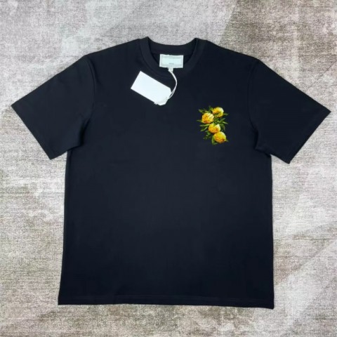 Oversized Fit 2025 SS High-Quality Printed T-Shirt for Men and Women