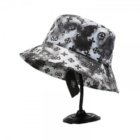 Fashion Brand Unisex Wide Brim Bucket Hat for Summer Sun Protection